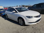 2017 Chrysler 200 Limited White vin: 1C3CCCAB9HN512543