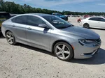 2015 Chrysler 200 Limited Silver vin: 1C3CCCABXFN502309