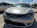 2015 Chrysler 200 Limited Silver vin: 1C3CCCABXFN502309