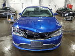 2015 Chrysler 200 Limited Blue vin: 1C3CCCABXFN532409