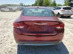 2015 Chrysler 200 Limited Burgundy vin: 1C3CCCABXFN556628