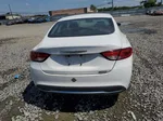 2015 Chrysler 200 Limited White vin: 1C3CCCABXFN568245