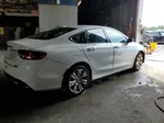 2015 Chrysler 200 Limited White vin: 1C3CCCABXFN568245