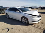 2015 Chrysler 200 Limited White vin: 1C3CCCABXFN575583