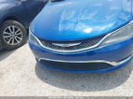 2015 Chrysler 200 Limited Blue vin: 1C3CCCABXFN594652