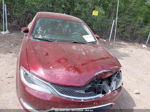 2015 Chrysler 200 Limited Burgundy vin: 1C3CCCABXFN597941