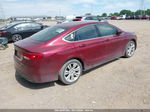 2015 Chrysler 200 Limited Burgundy vin: 1C3CCCABXFN597941