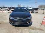 2015 Chrysler 200 Limited Black vin: 1C3CCCABXFN612597