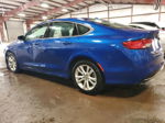 2015 Chrysler 200 Limited Синий vin: 1C3CCCABXFN616536