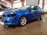 2015 Chrysler 200 Limited Синий vin: 1C3CCCABXFN616536