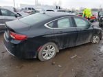 2015 Chrysler 200 Limited Black vin: 1C3CCCABXFN616813