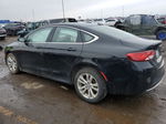 2015 Chrysler 200 Limited Black vin: 1C3CCCABXFN616813