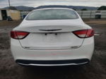 2015 Chrysler 200 Limited White vin: 1C3CCCABXFN619436