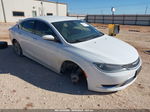 2015 Chrysler 200 Limited Белый vin: 1C3CCCABXFN620795