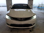 2015 Chrysler 200 Limited White vin: 1C3CCCABXFN620943