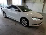 2015 Chrysler 200 Limited White vin: 1C3CCCABXFN620943