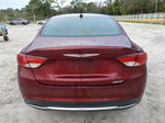 2015 Chrysler 200 Limited Burgundy vin: 1C3CCCABXFN623504