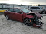 2015 Chrysler 200 Limited Burgundy vin: 1C3CCCABXFN623504