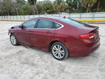 2015 Chrysler 200 Limited Burgundy vin: 1C3CCCABXFN623504