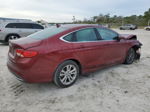 2015 Chrysler 200 Limited Burgundy vin: 1C3CCCABXFN623504