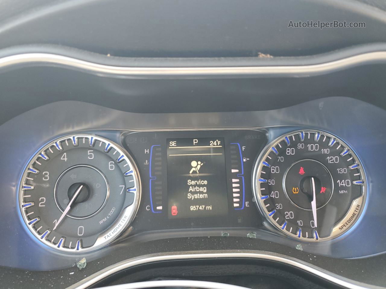 2015 Chrysler 200 Limited Серый vin: 1C3CCCABXFN641405