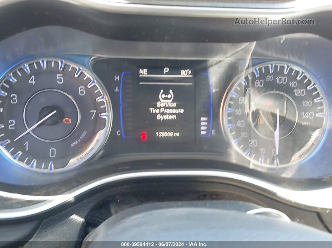 2015 Chrysler 200 Limited Серый vin: 1C3CCCABXFN644787