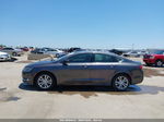 2015 Chrysler 200 Limited Gray vin: 1C3CCCABXFN644787