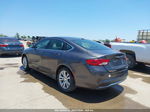 2015 Chrysler 200 Limited Gray vin: 1C3CCCABXFN644787