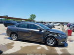 2015 Chrysler 200 Limited Gray vin: 1C3CCCABXFN644787