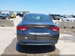 2015 Chrysler 200 Limited Gray vin: 1C3CCCABXFN644787