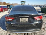 2015 Chrysler 200 Limited Black vin: 1C3CCCABXFN697795