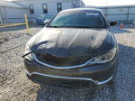 2015 Chrysler 200 Limited Black vin: 1C3CCCABXFN697795