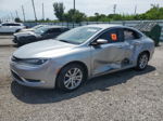 2015 Chrysler 200 Limited Серебряный vin: 1C3CCCABXFN697912