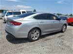 2015 Chrysler 200 Limited Silver vin: 1C3CCCABXFN697912