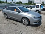 2015 Chrysler 200 Limited Silver vin: 1C3CCCABXFN697912