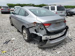 2015 Chrysler 200 Limited Silver vin: 1C3CCCABXFN707774