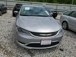 2015 Chrysler 200 Limited Silver vin: 1C3CCCABXFN707774