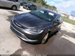 2015 Chrysler 200 Limited Серый vin: 1C3CCCABXFN712974