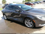 2015 Chrysler 200 Limited Gray vin: 1C3CCCABXFN712974