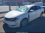 2015 Chrysler 200 Limited White vin: 1C3CCCABXFN718600