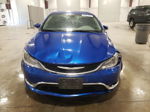 2015 Chrysler 200 Limited Blue vin: 1C3CCCABXFN720945