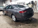 2015 Chrysler 200 Limited Угольный vin: 1C3CCCABXFN730472