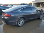 2015 Chrysler 200 Limited Gray vin: 1C3CCCABXFN746638