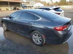 2015 Chrysler 200 Limited Gray vin: 1C3CCCABXFN746638