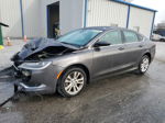 2015 Chrysler 200 Limited Gray vin: 1C3CCCABXFN747420