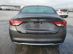 2015 Chrysler 200 Limited Gray vin: 1C3CCCABXFN747420