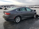 2015 Chrysler 200 Limited Gray vin: 1C3CCCABXFN747420