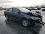 2015 Chrysler 200 Limited Gray vin: 1C3CCCABXFN747420