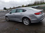 2015 Chrysler 200 Limited Silver vin: 1C3CCCABXFN747725