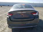 2015 Chrysler 200 Limited Gray vin: 1C3CCCABXFN750432